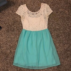 Short Sleeve Sundress
